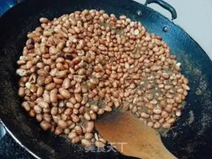 Make Salted peanuts step 6