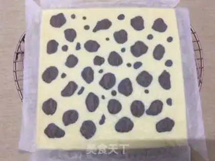 Make Panther Cake Roll step 13