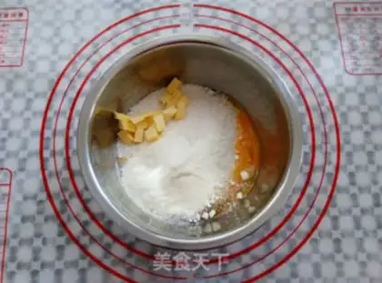 Make Coconut rolls step 3
