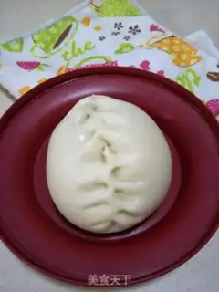 Make Pumpkin bun step 10