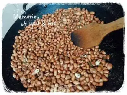 Make Salted peanuts step 7