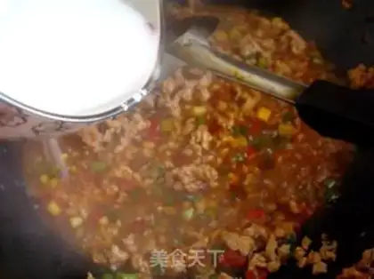 Make Meat and eggs, tofu step 9