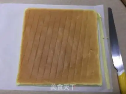 Make Panther Cake Roll step 15