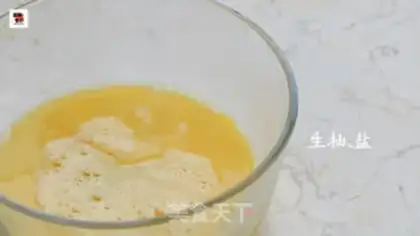 Make Cheese and eggs step 2