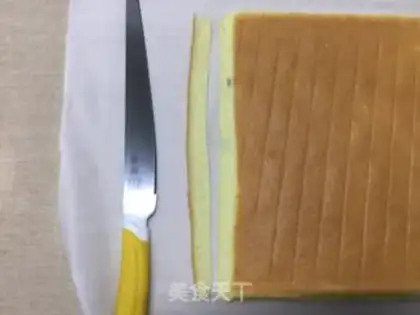 Make Panther Cake Roll step 16