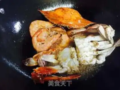Make Seafood step 5