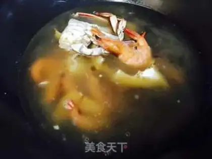 Make Seafood step 6