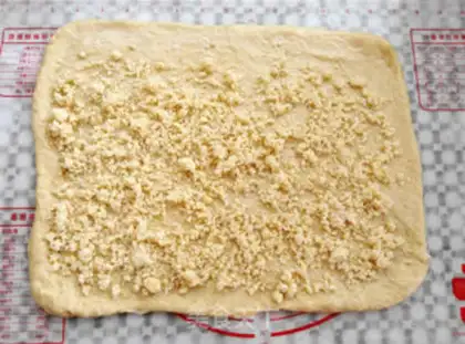 Make Coconut rolls step 7