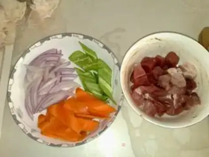Make step 1