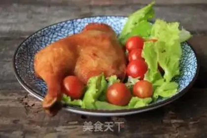 Make Olympian duck leg step 12