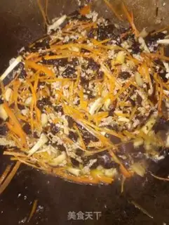 Make Three Spring Rolls step 2