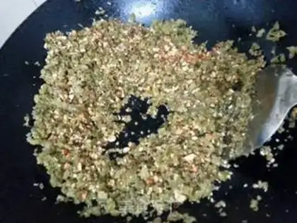 Make Pickle peanut rice step 10