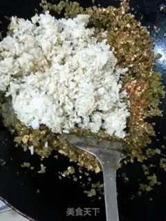 Make Pickle peanut rice step 11
