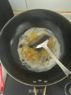 Make Crab beans step 4