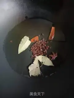 Make Spicy oil step 3