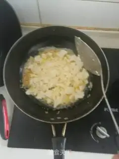 Make Crab beans step 5