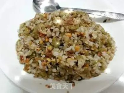 Make Pickle peanut rice step 13