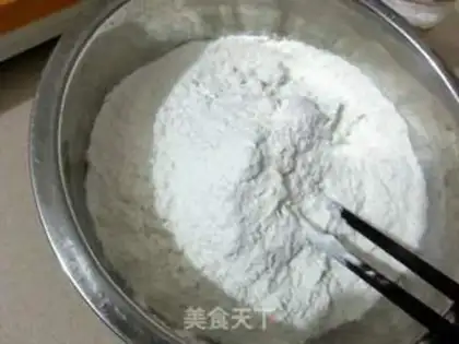 Make Onion pancakes step 1