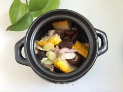 Make Frozen corn ribs soup step 7