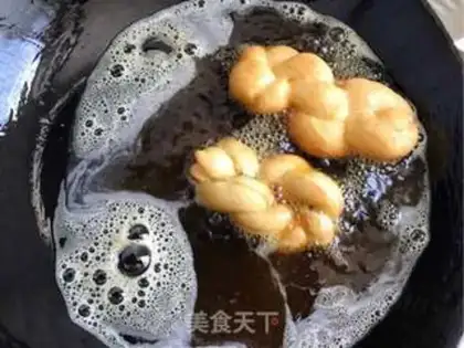 Make Pickle peanut rice step 14