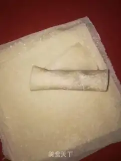 Make Three Spring Rolls step 9