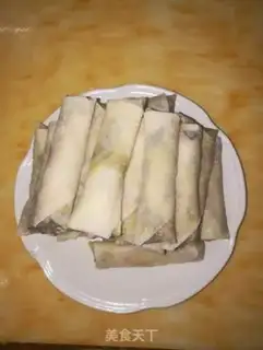 Make Three Spring Rolls step 10