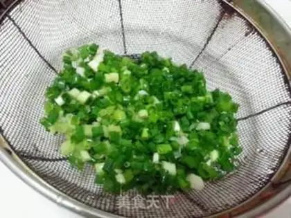 Make Onion pancakes step 4
