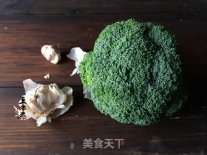 Make Oily broccoli step 0