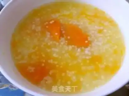 Make Pumpkin porridge step 0
