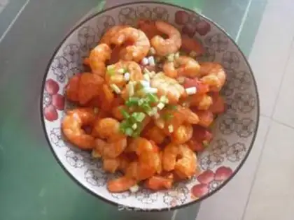 Make Tomato shrimp step 4
