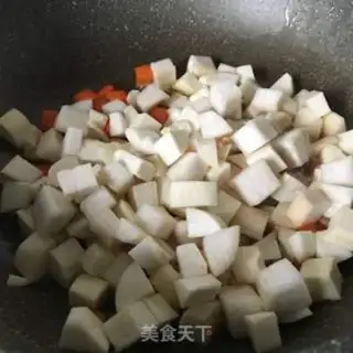 Make Fried double step 2