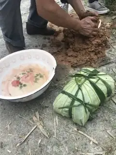 Make The country version is called a flower chicken step 3