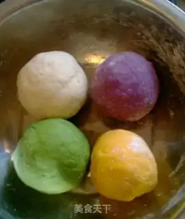 Make Five Colours step 0