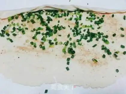 Make Onion pancakes step 8