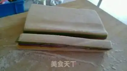 Make Five Colours step 2