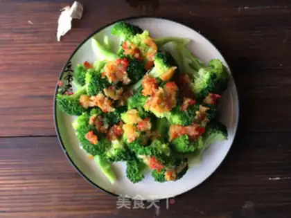 Make Oily broccoli step 4
