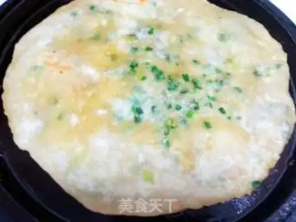 Make Onion pancakes step 9