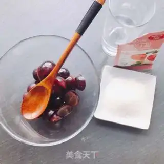 Make Grape pudding step 0