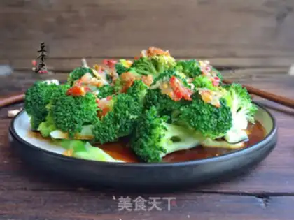 Make Oily broccoli step 6