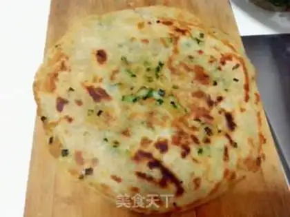 Make Onion pancakes step 12