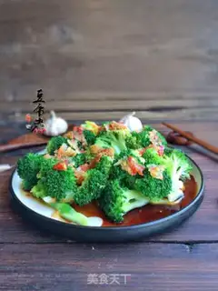 Make Oily broccoli step 7