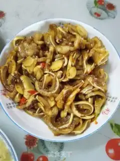 Make Scrambling pig ears step 1