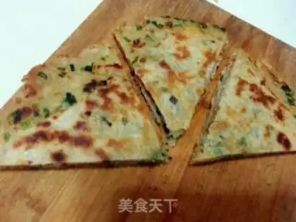 Make Onion pancakes step 13