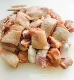 Make Chicken stew mushrooms step 3