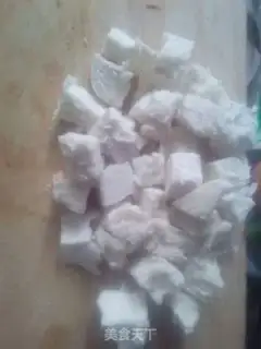 Make Fried buns step 1