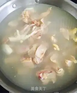 Make Chicken stew mushrooms step 4