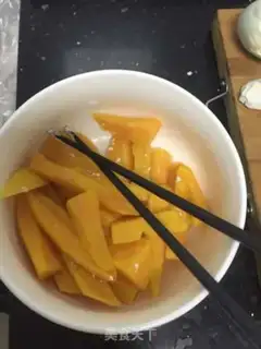 Make The egg yolk step 1