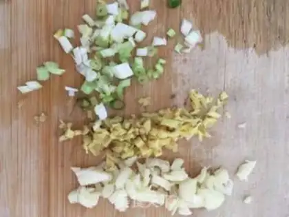 Make Cheese shrimp step 1