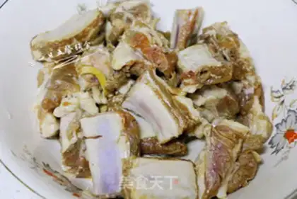 Make Rice evaporation ribs step 0