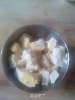 Make Fried buns step 3